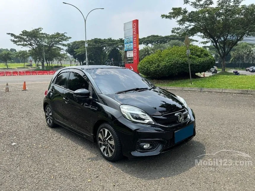 Jual Mobil Honda Brio 2018 RS 1.2 di Banten Automatic Hatchback Hitam Rp 128.000.000