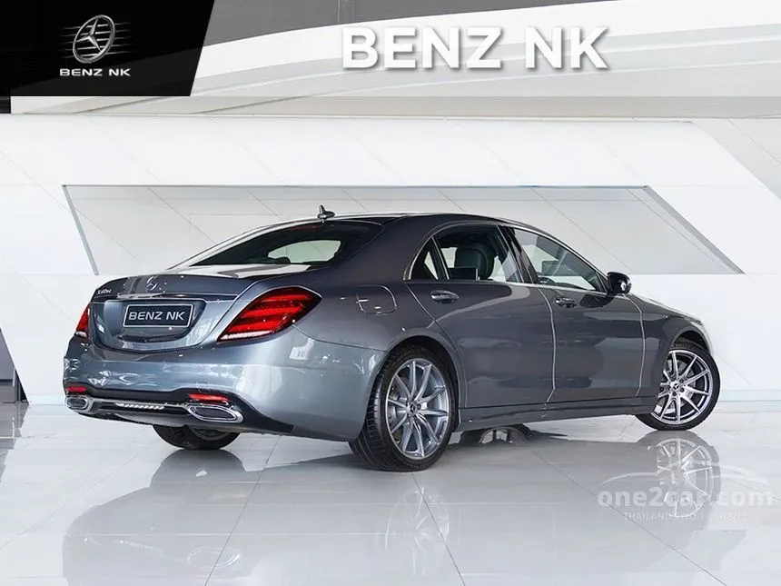 2018 Mercedes-Benz S350 d AMG Premium Sedan