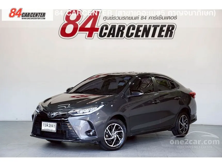 2021 Toyota Yaris Ativ Sport Premium Sedan