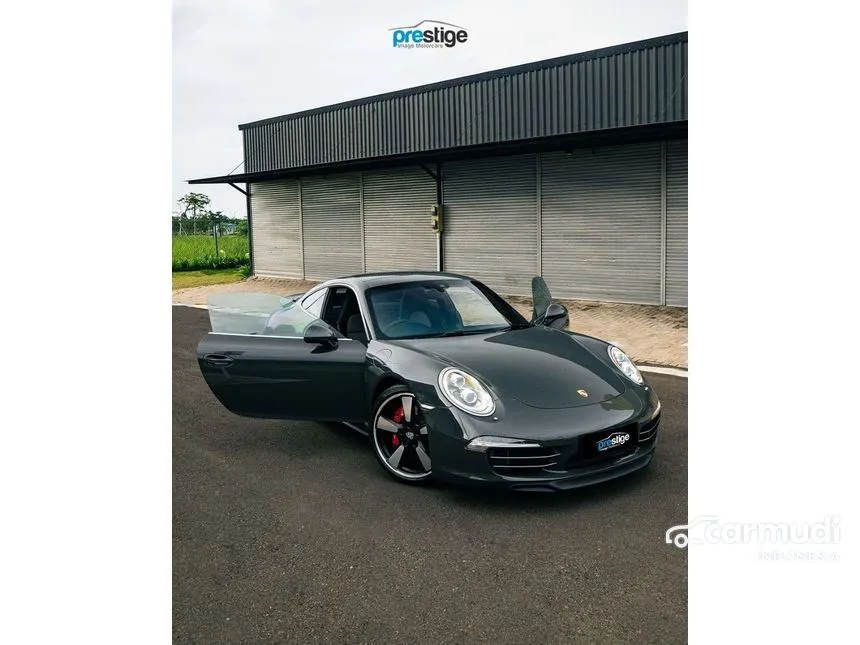 Jual Mobil Porsche 911 2014 Carrera S 3.8 di DKI Jakarta Automatic Coupe Hitam Rp 4.250.000.000