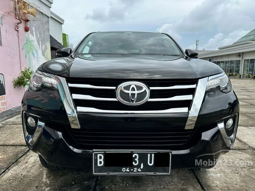 Jual Mobil Toyota Fortuner 2019 G 2.4 di DKI Jakarta Automatic SUV Hitam Rp 349.000.000