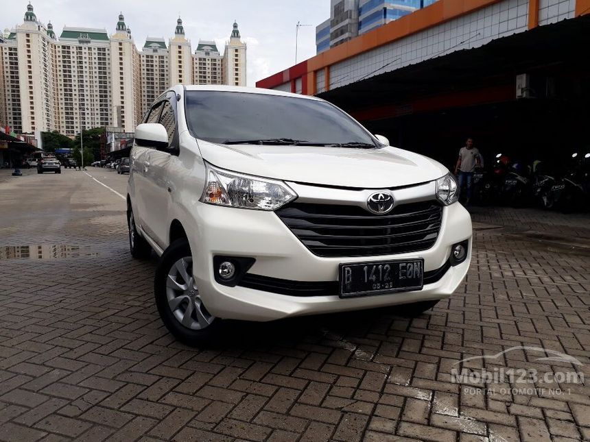 Jual Mobil Toyota Avanza 2016 E 1.3 di DKI Jakarta ...