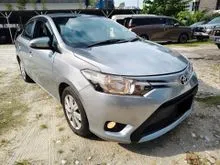 2014 Toyota Vios 1.5 E Sedan # FREE WARRANTY