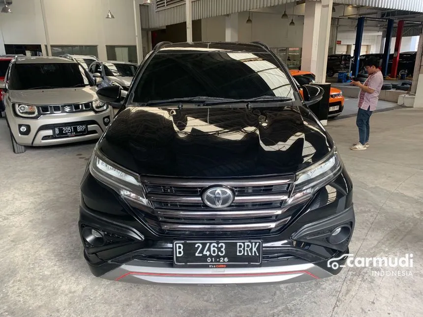 Jual Mobil Toyota Rush 2020 TRD Sportivo 1.5 di DKI Jakarta Automatic SUV Hitam Rp 205.000.000