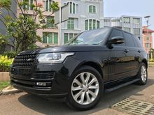 2013 Land Rover Range Rover 5.0 VOGUE Autobiography BLACK ON BLACK
