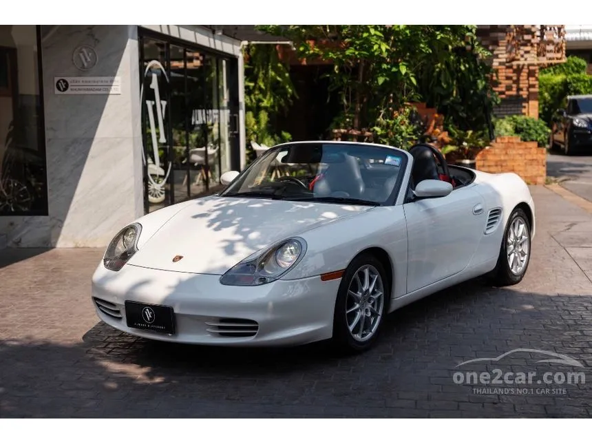 2003 Porsche BOXSTER S Convertible