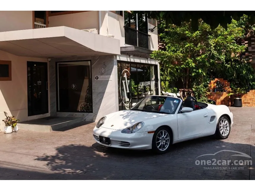 2003 Porsche BOXSTER S Convertible