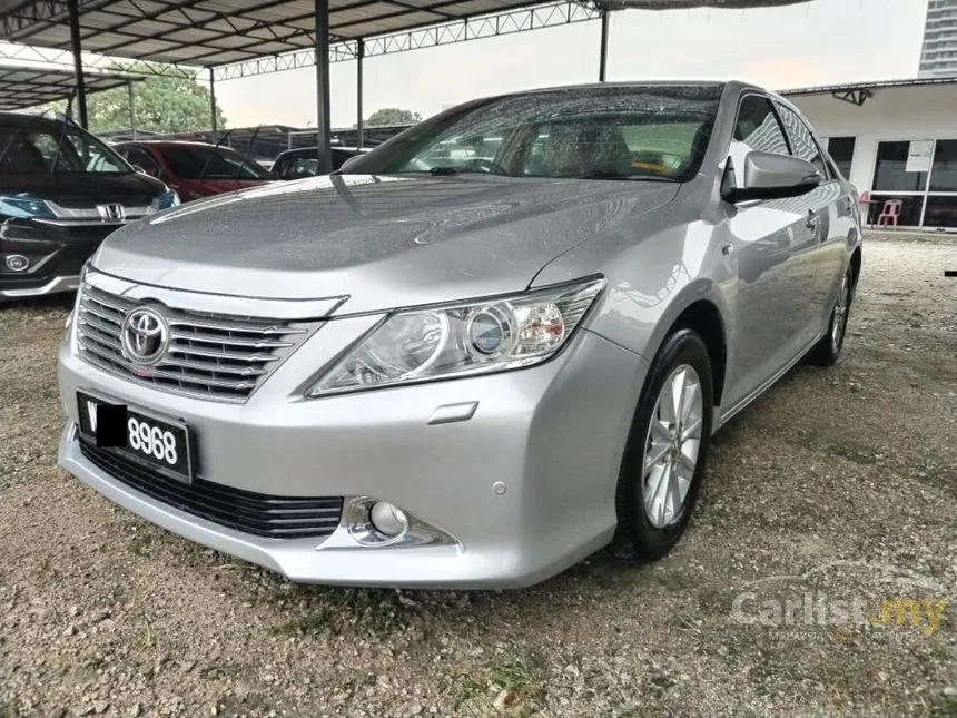 2012 Toyota Camry E Sedan