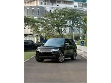 2013 Land Rover Range Rover 5.0 Autobiography SUV Black on Ivory Odo 37 Rb (TERMURAH)