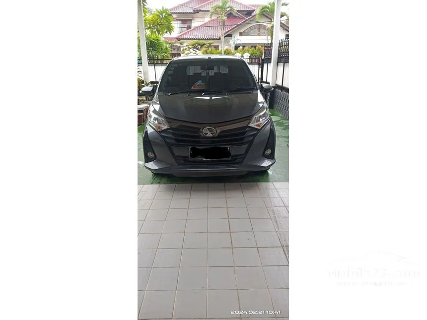Jual Mobil Toyota Calya 2021 G 1.2 di Sumatera Selatan Manual MPV Abu