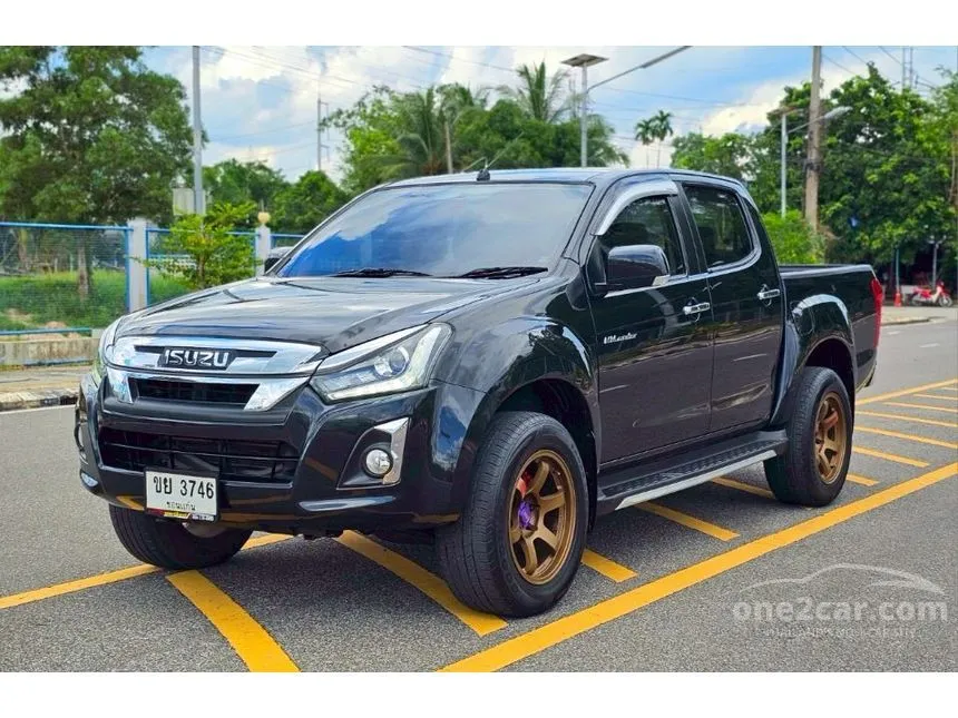 2020 Isuzu D-MAX Hi-Lander L Cab-4 Pickup