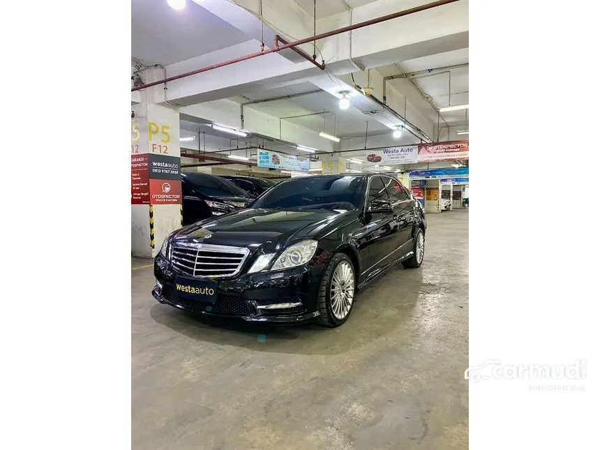 2013 Mercedes-Benz E250 Avantgarde CGI Sedan