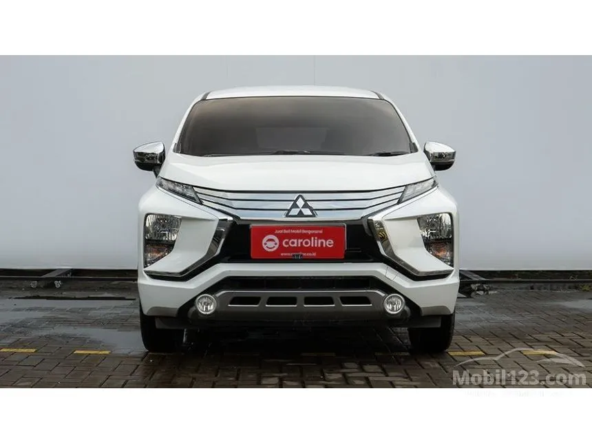 Jual Mobil Mitsubishi Xpander 2019 ULTIMATE 1.5 di DKI Jakarta Automatic Wagon Putih Rp 210.000.000