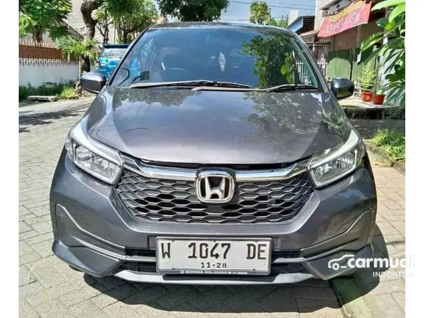 Jual Mobil Honda Brio 2023 E Satya 1.2 di Jawa Timur Manual Hatchback Abu