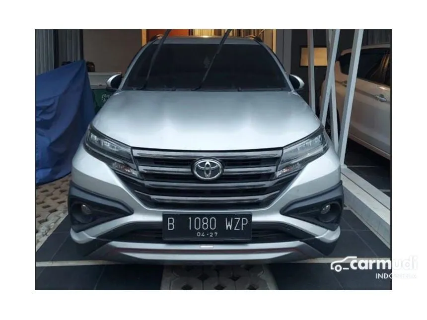 Jual Mobil Toyota Rush 2019 TRD Sportivo 1.5 di Jawa Barat Automatic SUV Silver Rp 206.000.000