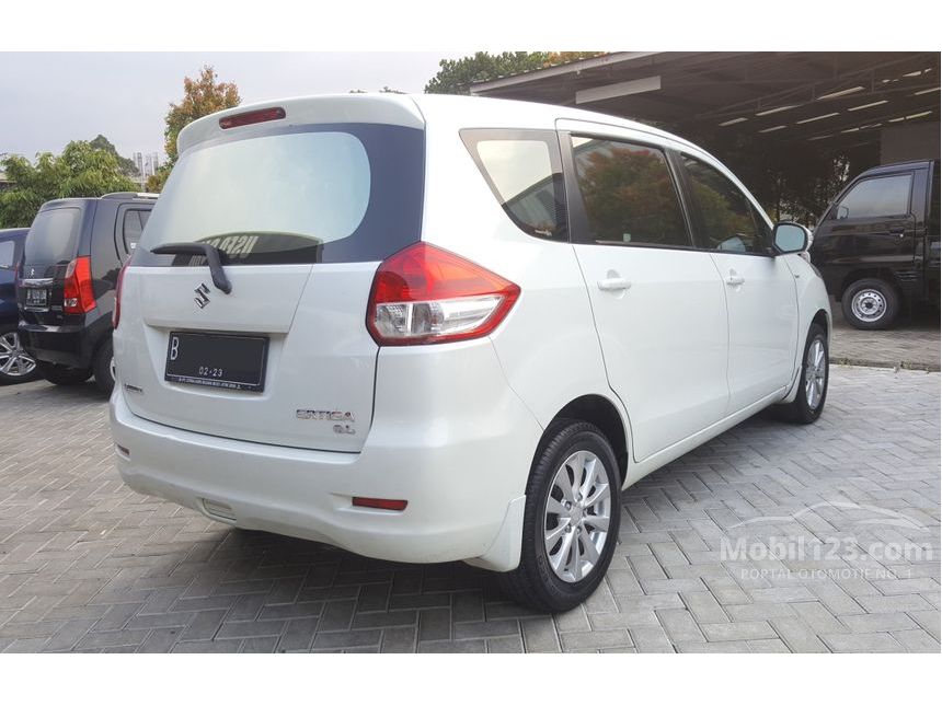 Jual Mobil Suzuki Ertiga 2013 GL 1.4 di DKI Jakarta Manual 