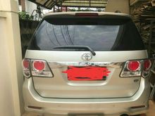 2012 Toyota Fortuner 2.5 G SUV