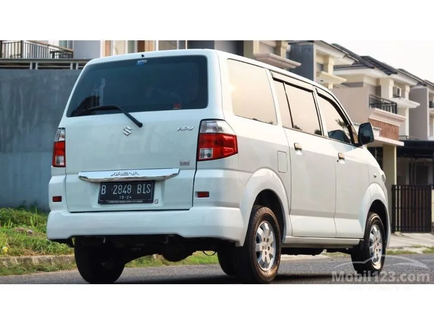 Jual Mobil Suzuki APV 2014 GL Arena 1.5 di Banten Manual Van Putih Rp 105.000.000