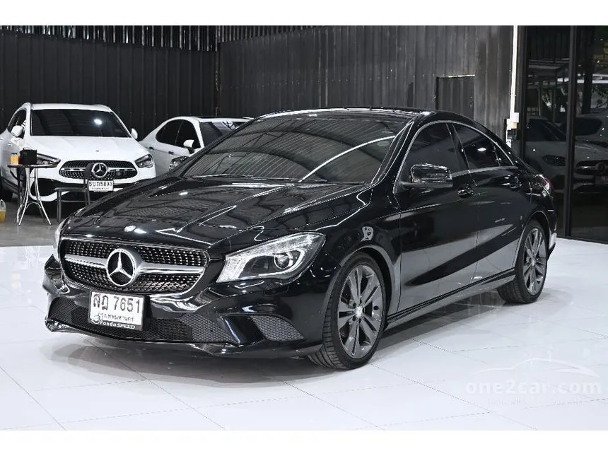 2017 Mercedes-Benz CLA200 Urban Sedan