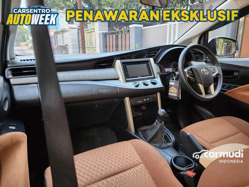 2019 Toyota Kijang Innova G MPV