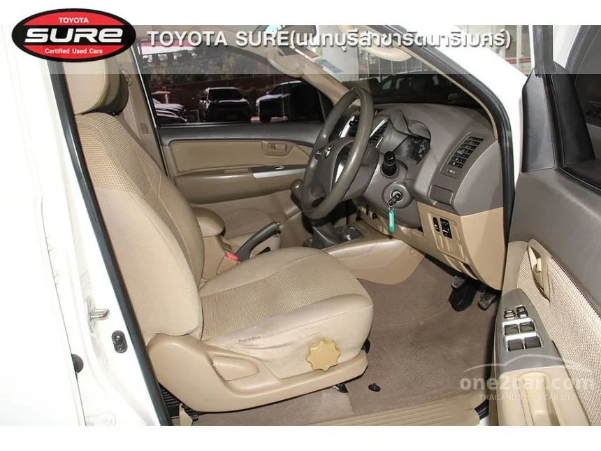 2012 Toyota Hilux Vigo E Prerunner VN Turbo Pickup