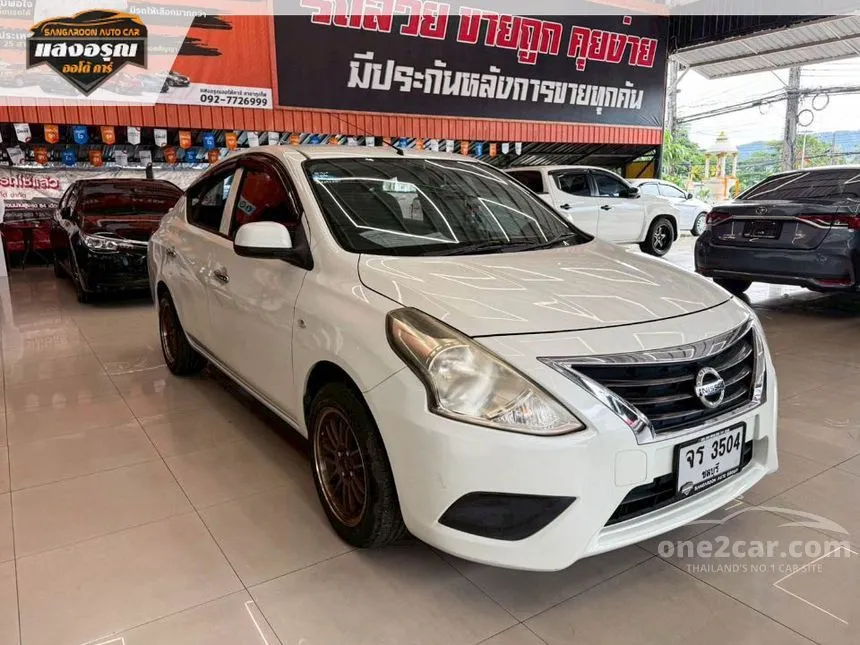 2018 Nissan ALMERA E Sedan