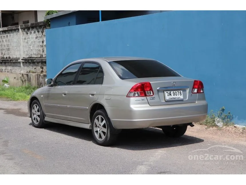 2003 Honda CIVIC VTi Sedan