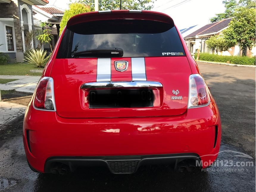 Jual Mobil Fiat 500 2013 Sport 1.4 di Jawa Barat Automatic 