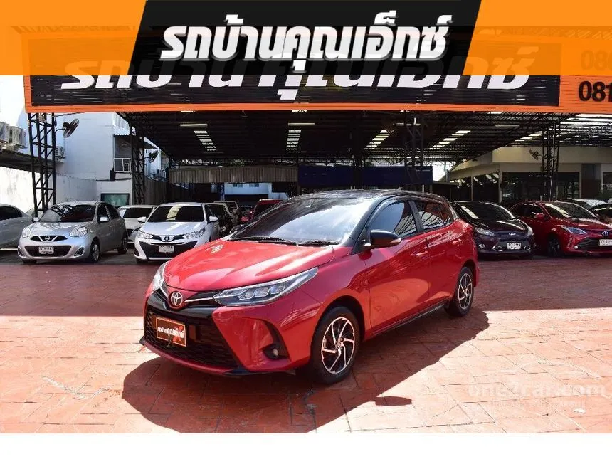 2021 Toyota Yaris Sport Premium Hatchback