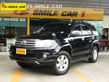 2011 Toyota Fortuner 3.0 (ปี 08-11) V SUV AT