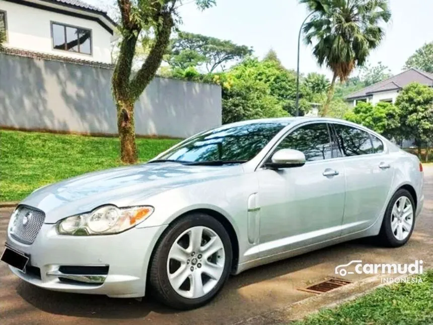 Jual Mobil Jaguar XF 2011 3.0 Di Banten Automatic Sedan Silver Rp 299. ...