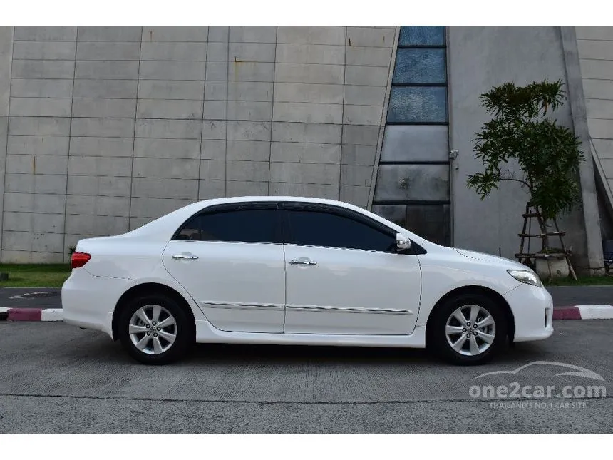 2010 Toyota Corolla Altis G Sedan