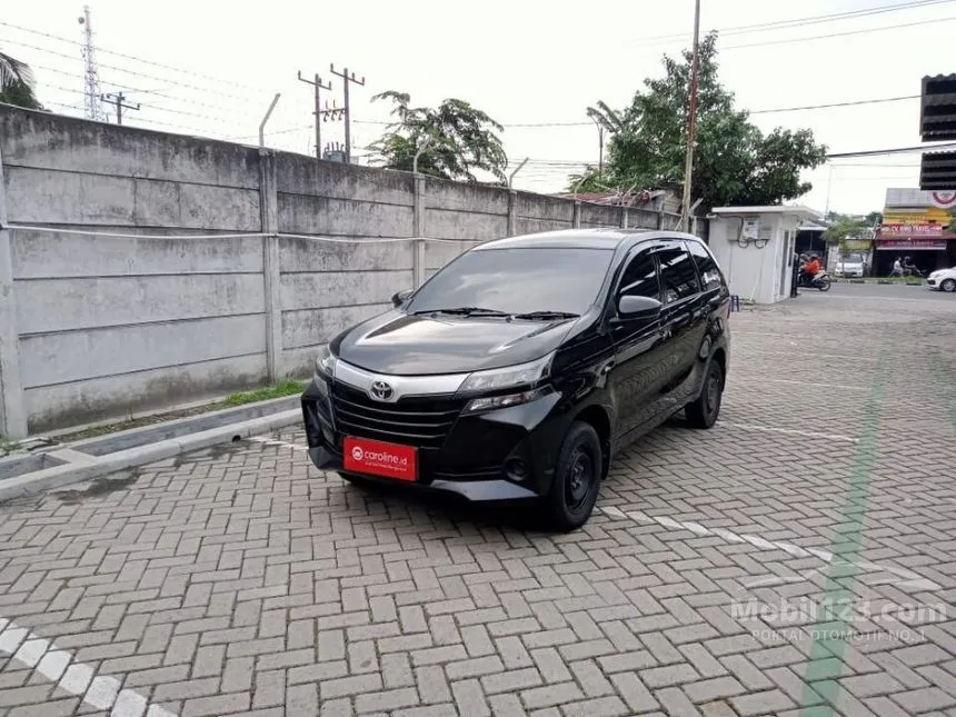Jual Mobil Toyota Avanza 2019 E 1.3 di Sumatera Utara Manual MPV Hitam Rp 147.000.000