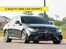 2018 Mercedes-Benz E300 2.0 AMG Line Sedan Faktur 2019 TDP 93jt Hitam Kondisi Istimewa Bergaransi Dan Dijamin Siap Pakai #kawanmobilbekas