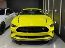 2021 Ford Mustang 2,3 High Performance Fastback