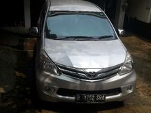2012 Toyota Avanza 1.3 G MPV