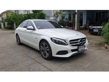 2018 Mercedes-Benz C350 2.0 W205 (ปี 14-19) e Avantgarde Sedan AT