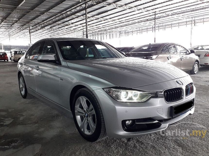 Bmw 320i 2012 Sport Line 2.0 In Kuala Lumpur Automatic Sedan Silver For 