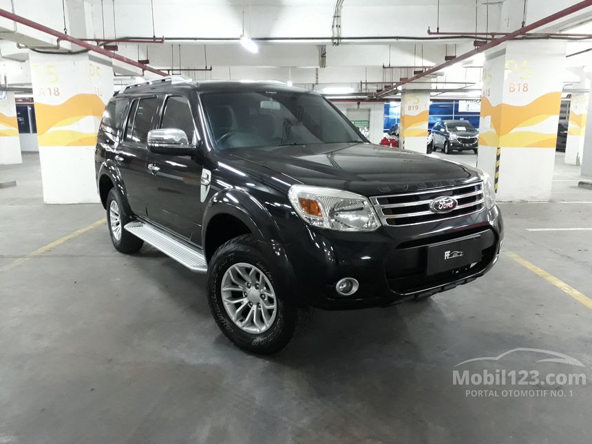 Jual Mobil Ford Everest 2013 XLT XLT XLT 2.5 di DKI 