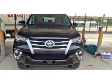 2016 Toyota Fortuner 2.4 VRZ SUV Bandung