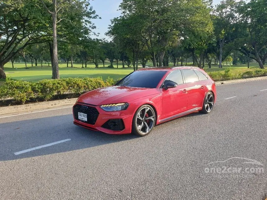 2020 Audi RS4 Avant Quattro Wagon