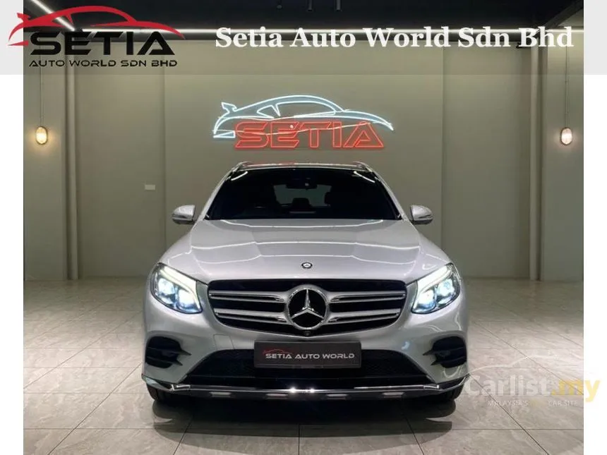 2016 Mercedes-Benz GLC250 4MATIC AMG Line SUV