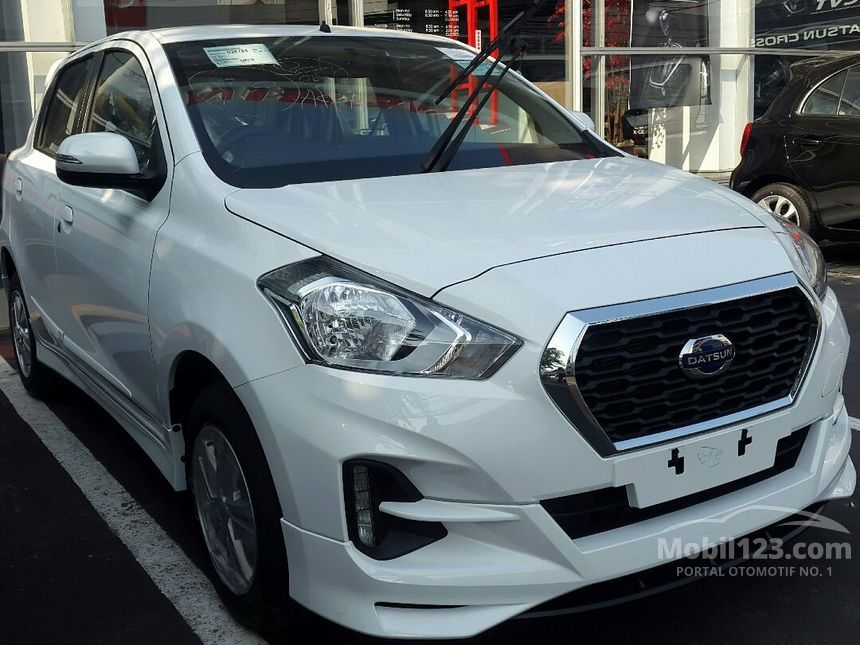 Jual Mobil Datsun GO 2018 T-Active 1.2 di DKI Jakarta 