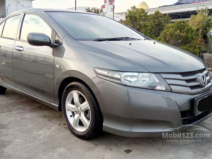 Jual Mobil Honda City 2010 S 1.5 di DKI Jakarta Automatic Sedan Abu-abu