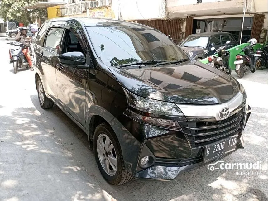 2020 Toyota Avanza E MPV