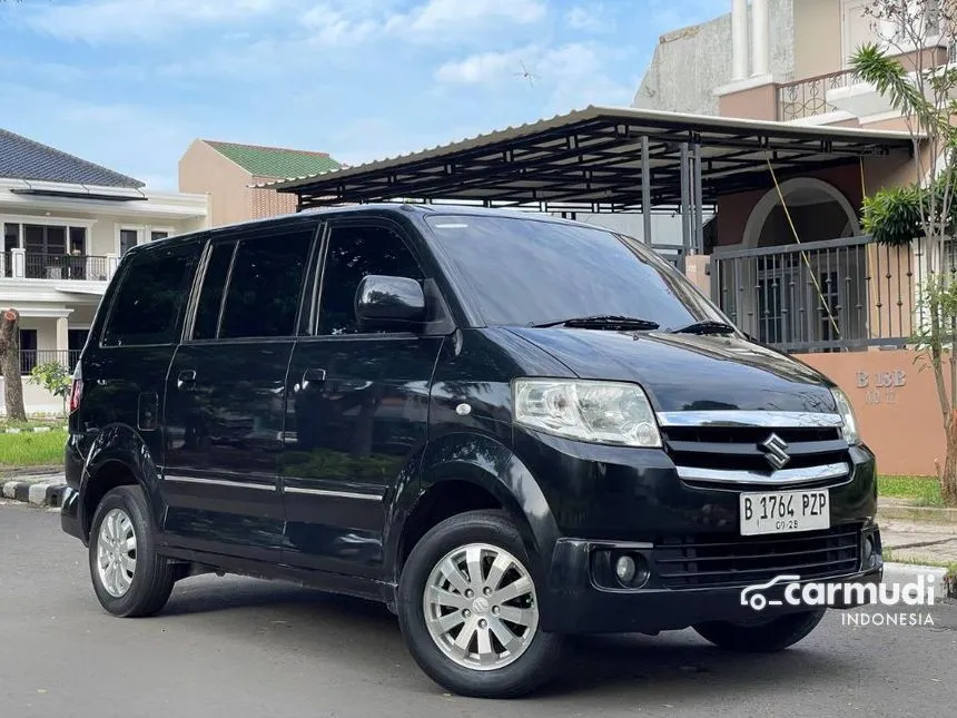 2013 Suzuki APV GX Arena Van