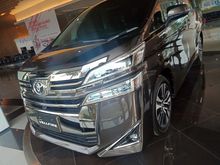 2018 Toyota Vellfire 2.5 G Van Wagon