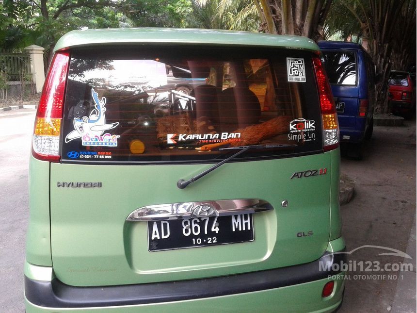 Jual Mobil Hyundai Atoz 2005 GLS 1.1 di Jawa Tengah Manual 