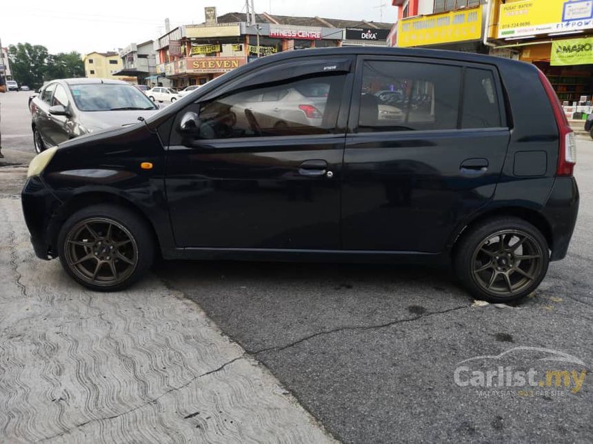 Perodua Viva 2008 EX 0.8 in Johor Manual Hatchback Black 