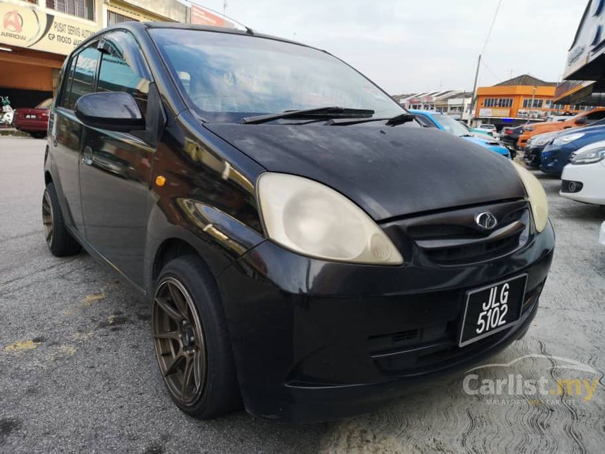 Perodua Viva 2008 EX 0.8 in Johor Manual Hatchback Black 